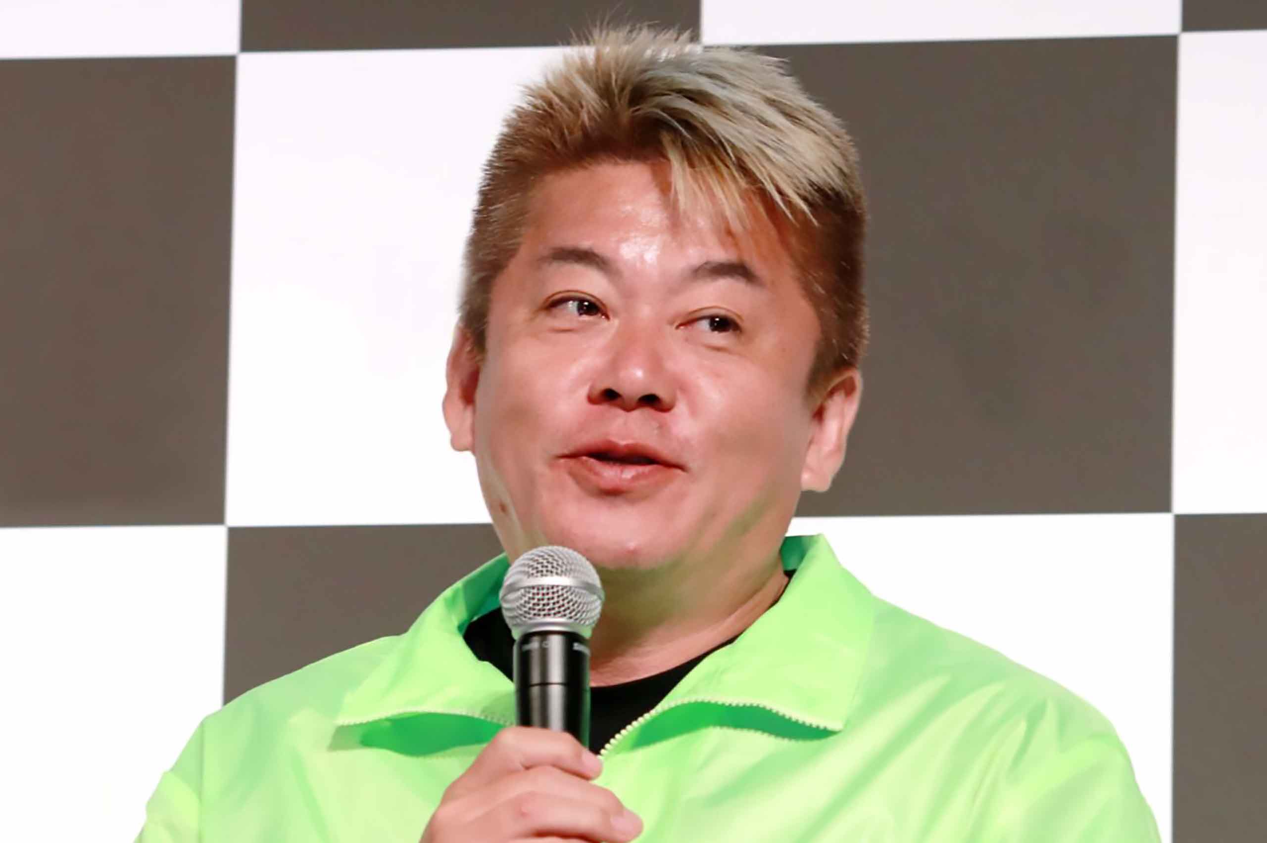 堀江貴文氏、フジテレビ再建のヒントは“アレ” 「本気で作ったら、勝て 