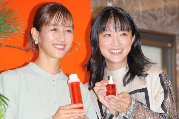 前田有紀、竹内由恵