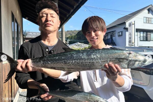 杉浦太陽・つるの剛士