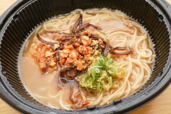 天外天 豚骨ラーメン