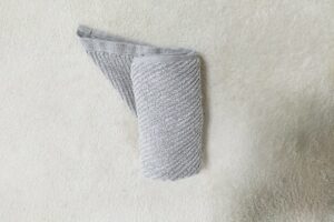 タオルの畳み方