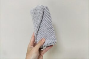 タオルの畳み方