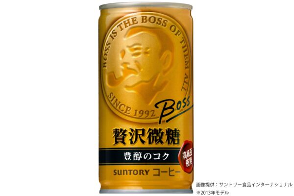 BOSS缶コーヒー