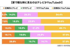 テレビ・YouTube