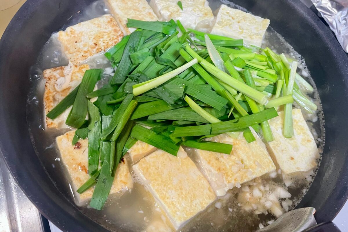 にんにく豆腐