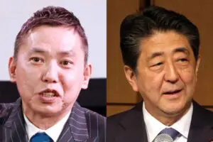 太田光、安倍派議員の裏金疑惑で安倍晋三元首相の影響を推測　「生きてたときは…」