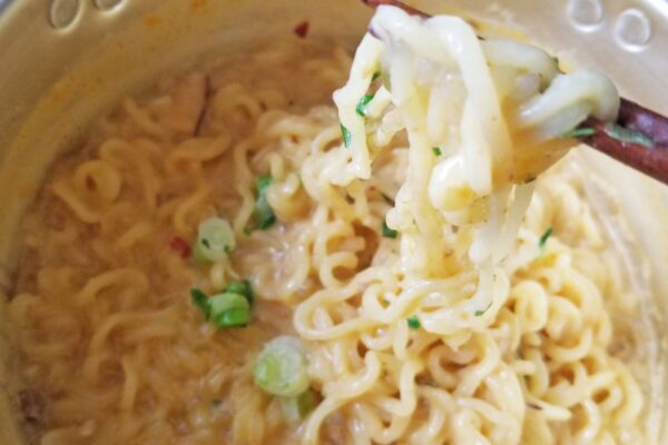 辛ラーメンアレンジ・実食