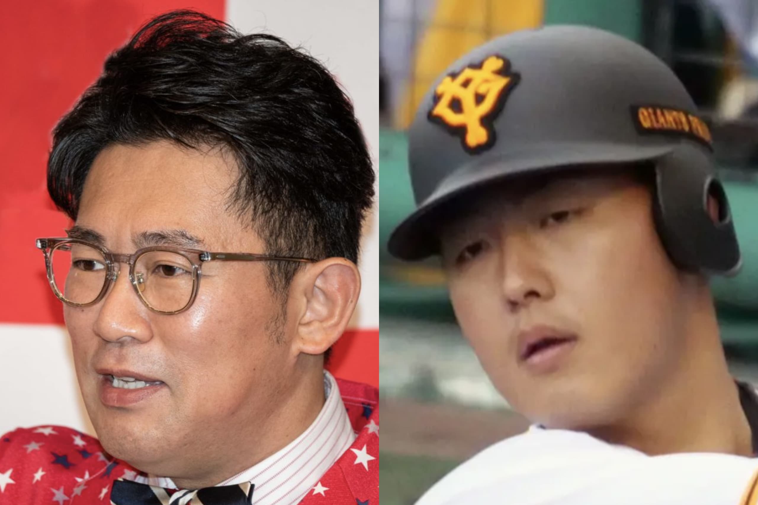 ビビる大木、巨人・岡本和真とのサプライズ共演に歓喜 「こんなこと 