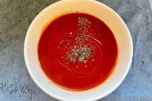 味の素公式の「瞬間ガスパチョ風」が激ウマ　あれを使えばトマトジュースがごちそうスープに変身