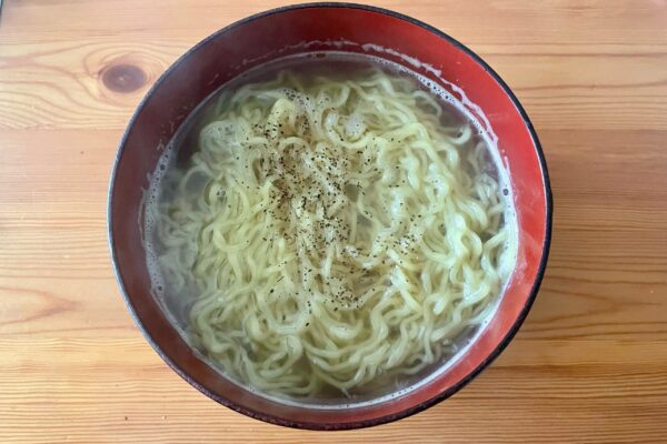 限界塩ラーメン