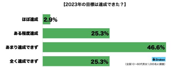 新年の抱負