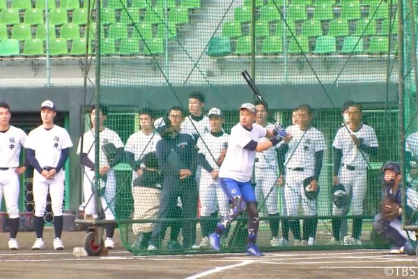 イチローと3人の高校生