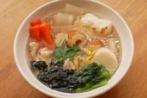 平野レミさんの絶品レシピ「和田家の雑煮」がすっかり我が家の定番になりつつある　海苔たっぷりがおすすめ