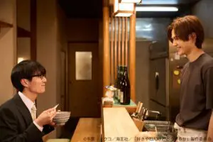 簡秀吉＆西山潤W主演ドラマ『好きやねんけどどうやろか』　第1話の場面写真が公開
