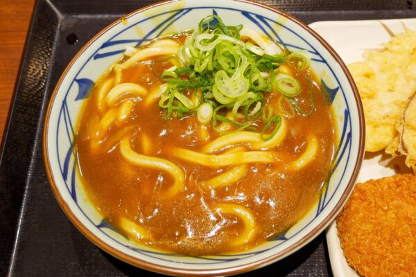 丸亀製麺・カレーうどん