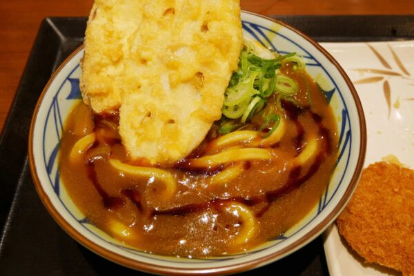 丸亀製麺・カレーうどん