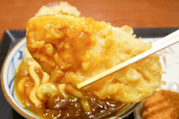 丸亀製麺・カレーうどん