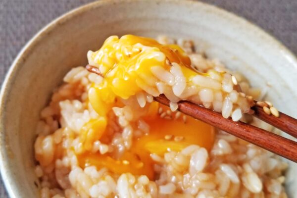 究極のユッケだれTKG・実食