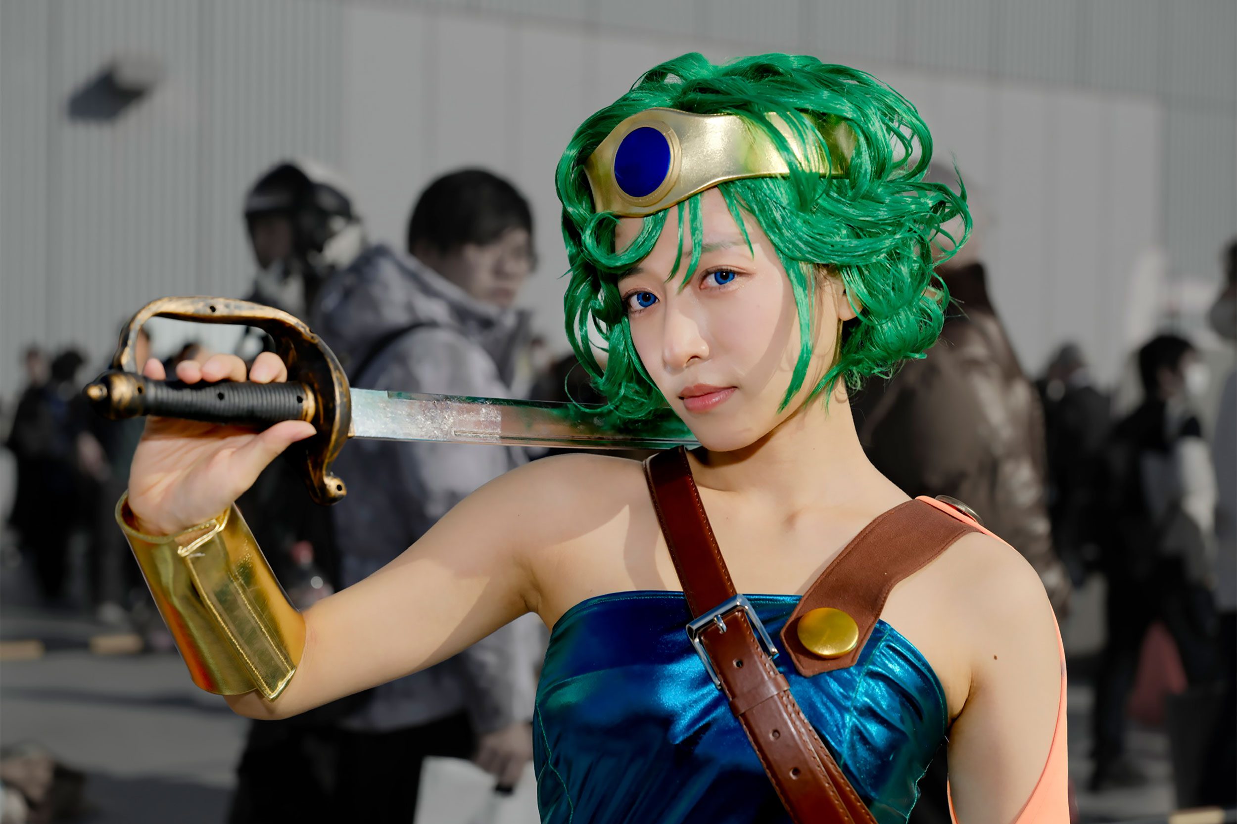 コミケ】参加当日“悲劇”に見舞われた『DQ4』女勇者コスプレイヤー・ミンミコ、「今は前に進むだけ」 – Sirabee