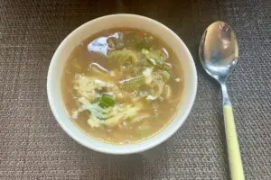 風邪予防に奥薗壽子氏の「長ネギチーズスープ」が最高　時短で作れる体ぽかぽかのスープが沁みる…