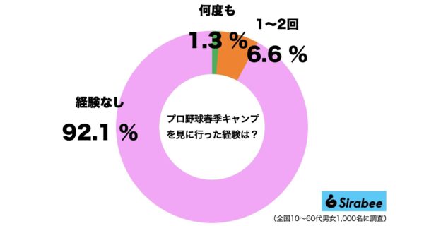 プロ野球春季キャンプ