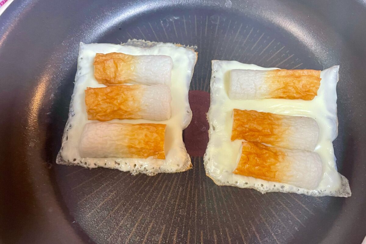ちくわのパリパリチーズ焼き