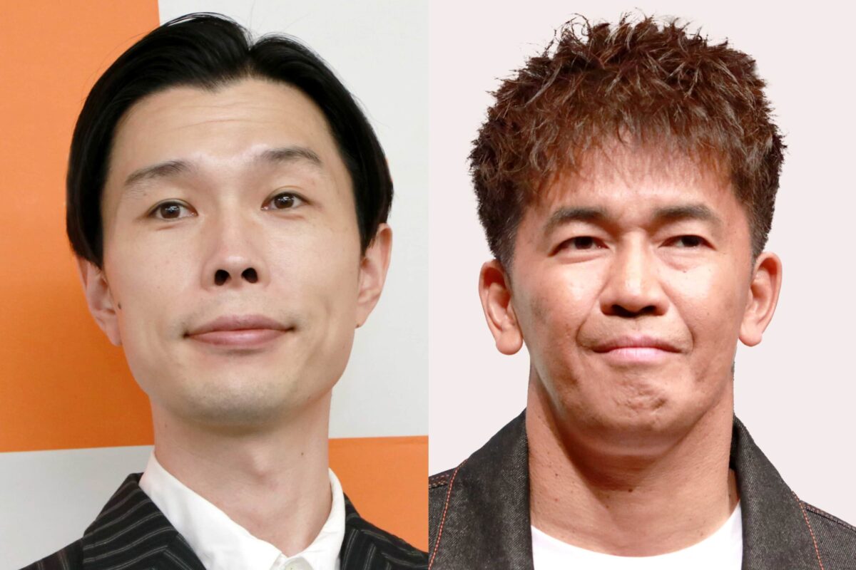 岩井勇気・武井壮
