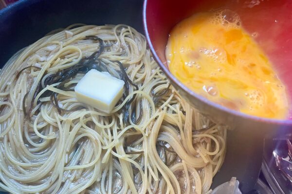 幸せのパスタ