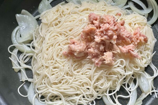 そうめんチャンプルー