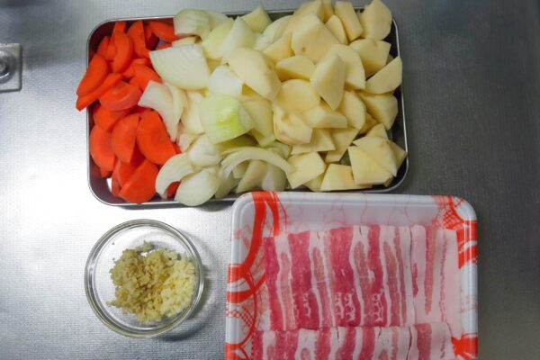 リュウジ・学校給食カレー