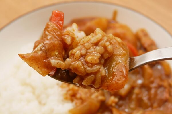 リュウジ・学校給食カレー