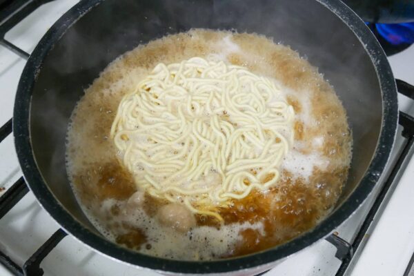 料亭スタイル・マルちゃん正麺