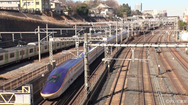密着！JR24時 山手線から新幹線まで激レア 映像大公開SP