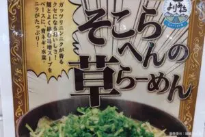 埼玉のSAで発見した謎のラーメン、トッピング7文字に目を疑う　「埼玉県民の主食」に他県民が驚愕
