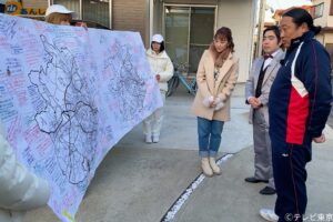 秋山ロケの地図 THE ゴールデン 激ヤバの海