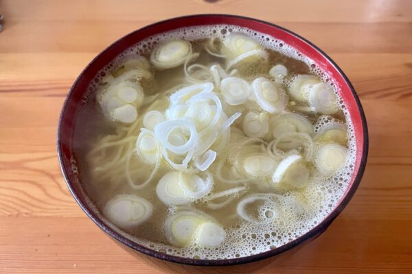 塩ラーメン