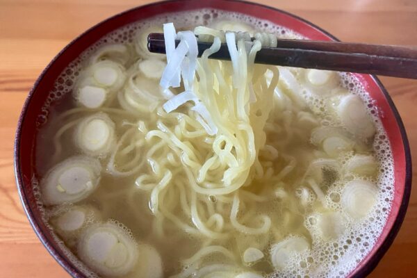 塩ラーメン