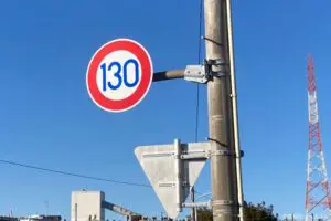 日本一強気な速度標識、その数値にギョッとした…　「高速道路より速い」とネット民驚愕