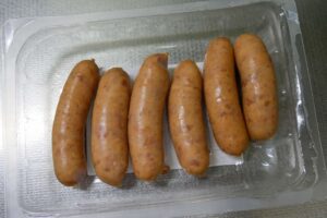 ライフプレミアム 九州産豚肉使用 あらびきウインナー