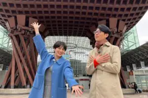 今春からパワーアップの『Nスタ』　ホラン千秋と井上貴博アナが石川県で2人旅へ