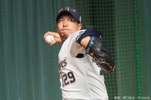 井口和朋（オリックス・バファローズ）