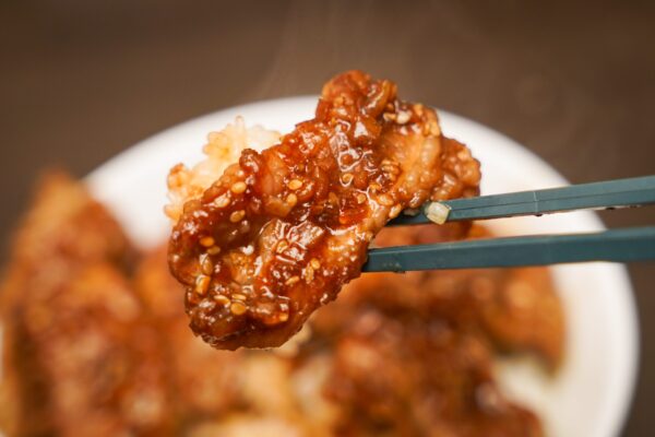 極 焼肉丼