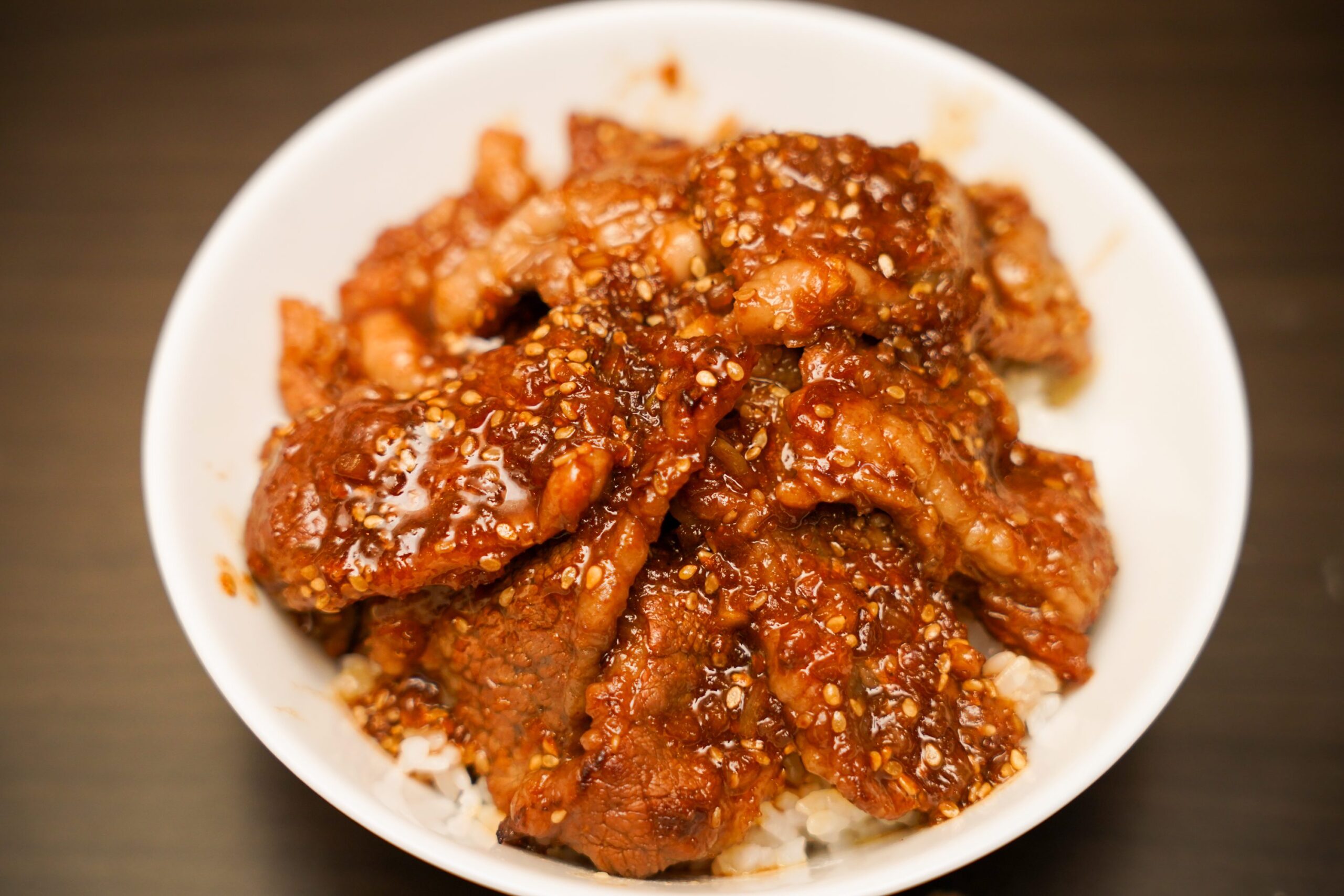 極 焼肉丼