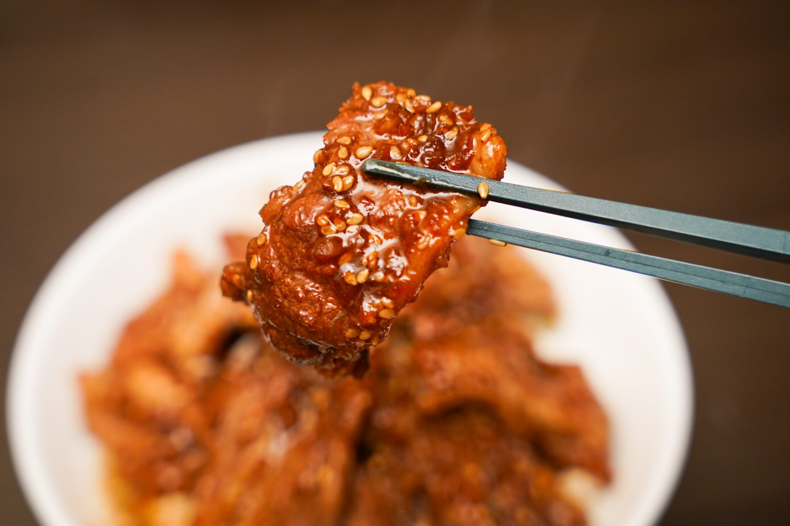 極 焼肉丼