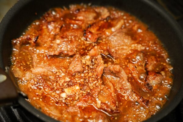 極 焼肉丼