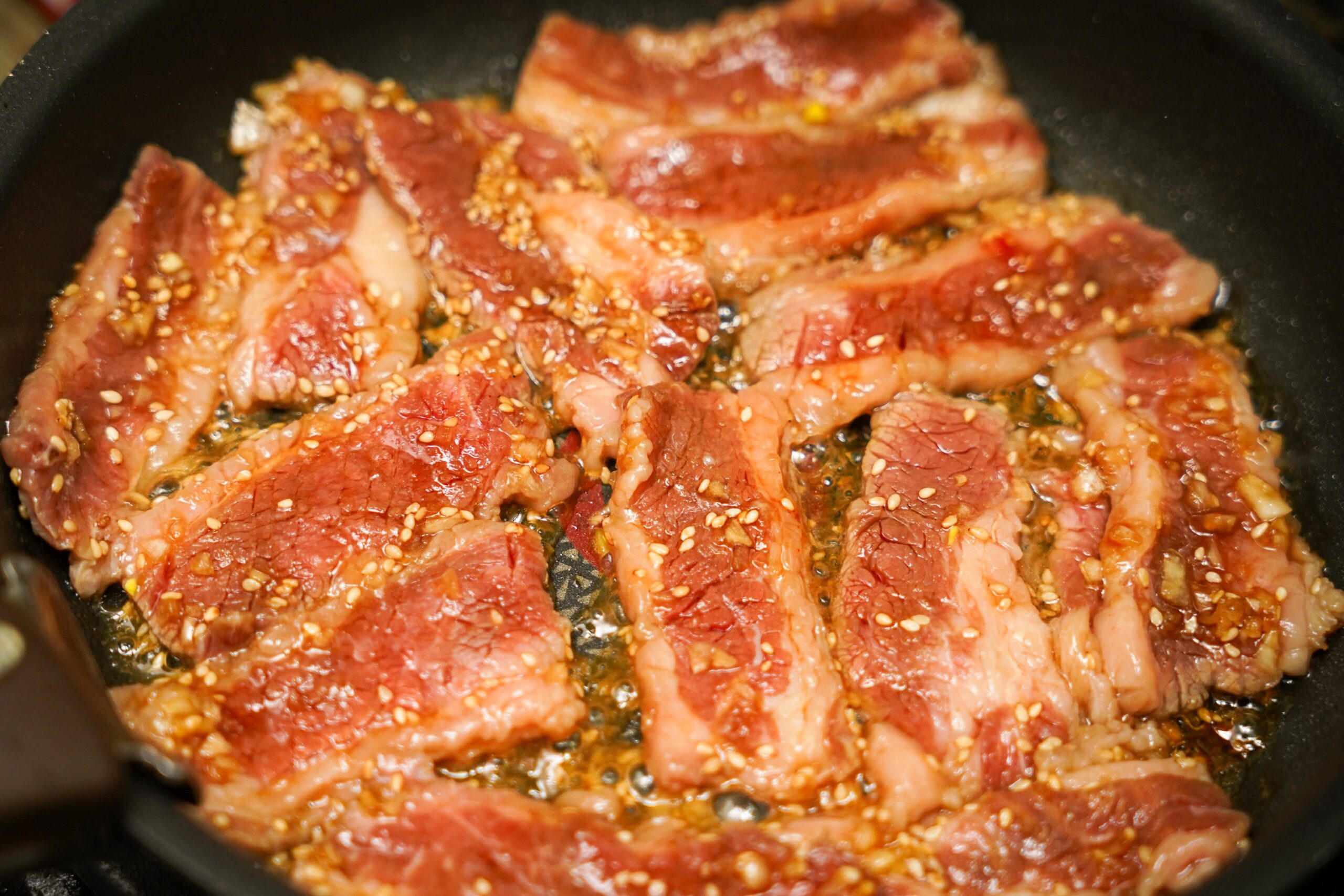 極 焼肉丼