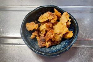 大豆の唐揚げ