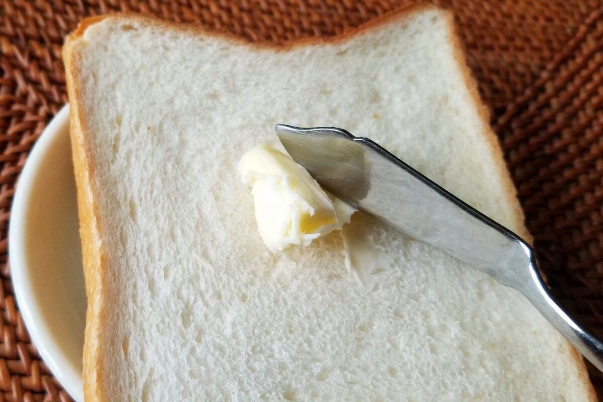 ゆかりバタートースト・食パン