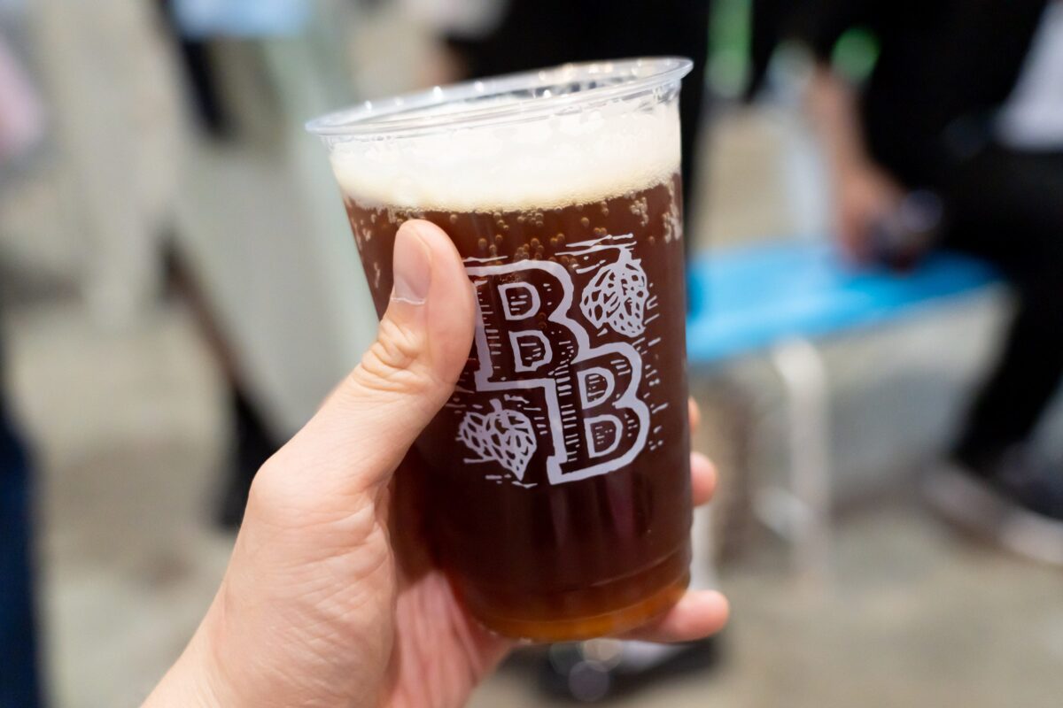 ニコニコ超会議・ひろゆきビール