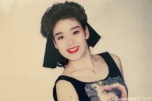 LiLiCo、デパート屋上での歌手デビューから35年　若かりし頃の写真に「白っ！」